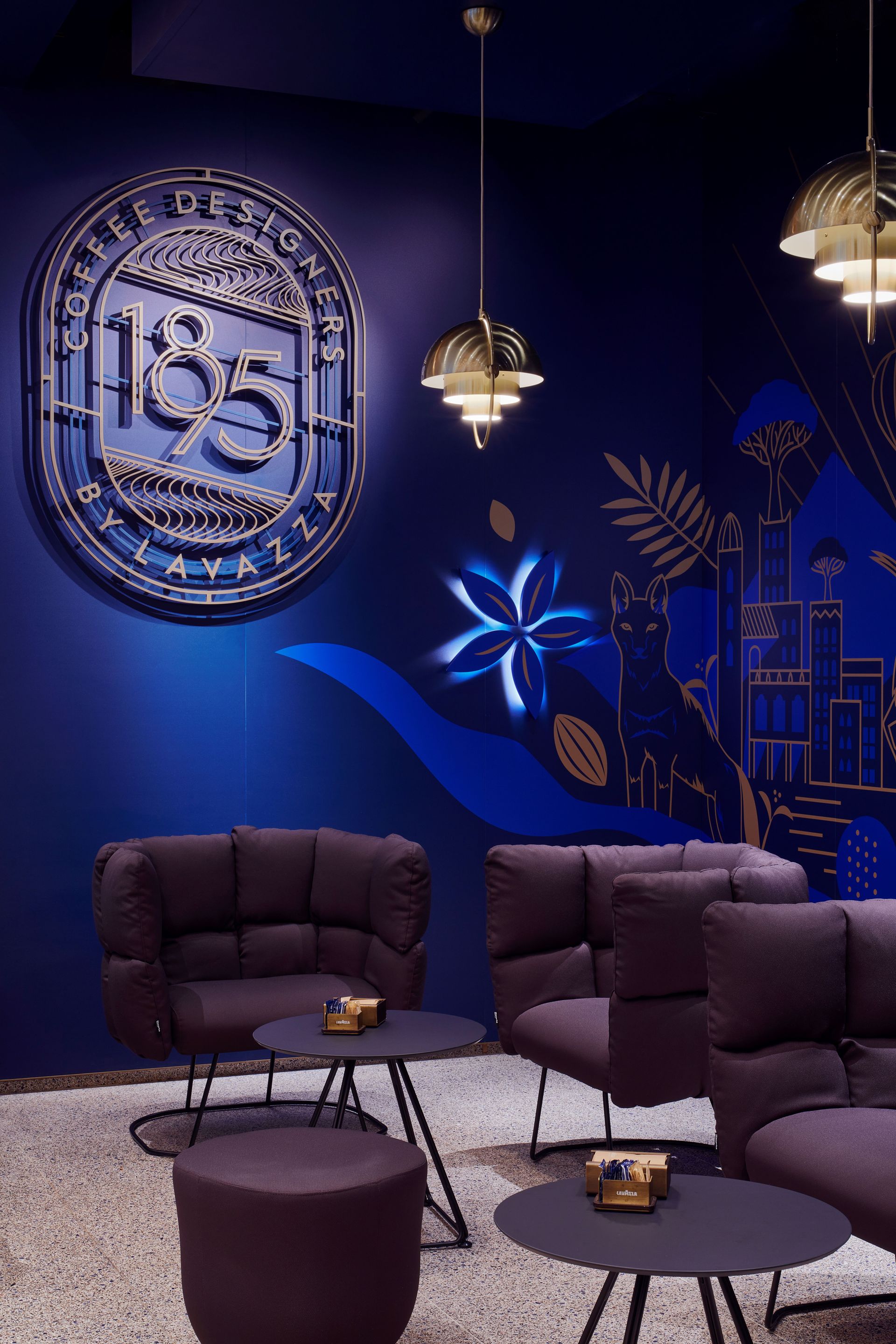 Lavazza flagship store interior