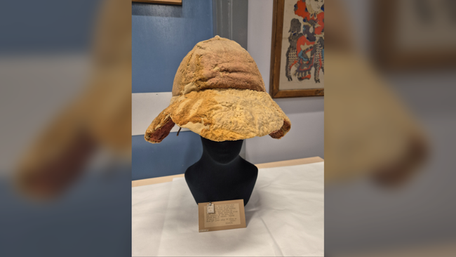 Roman sun hat: A 'very rare' 1,600-year-old brimmed cap that may have ...