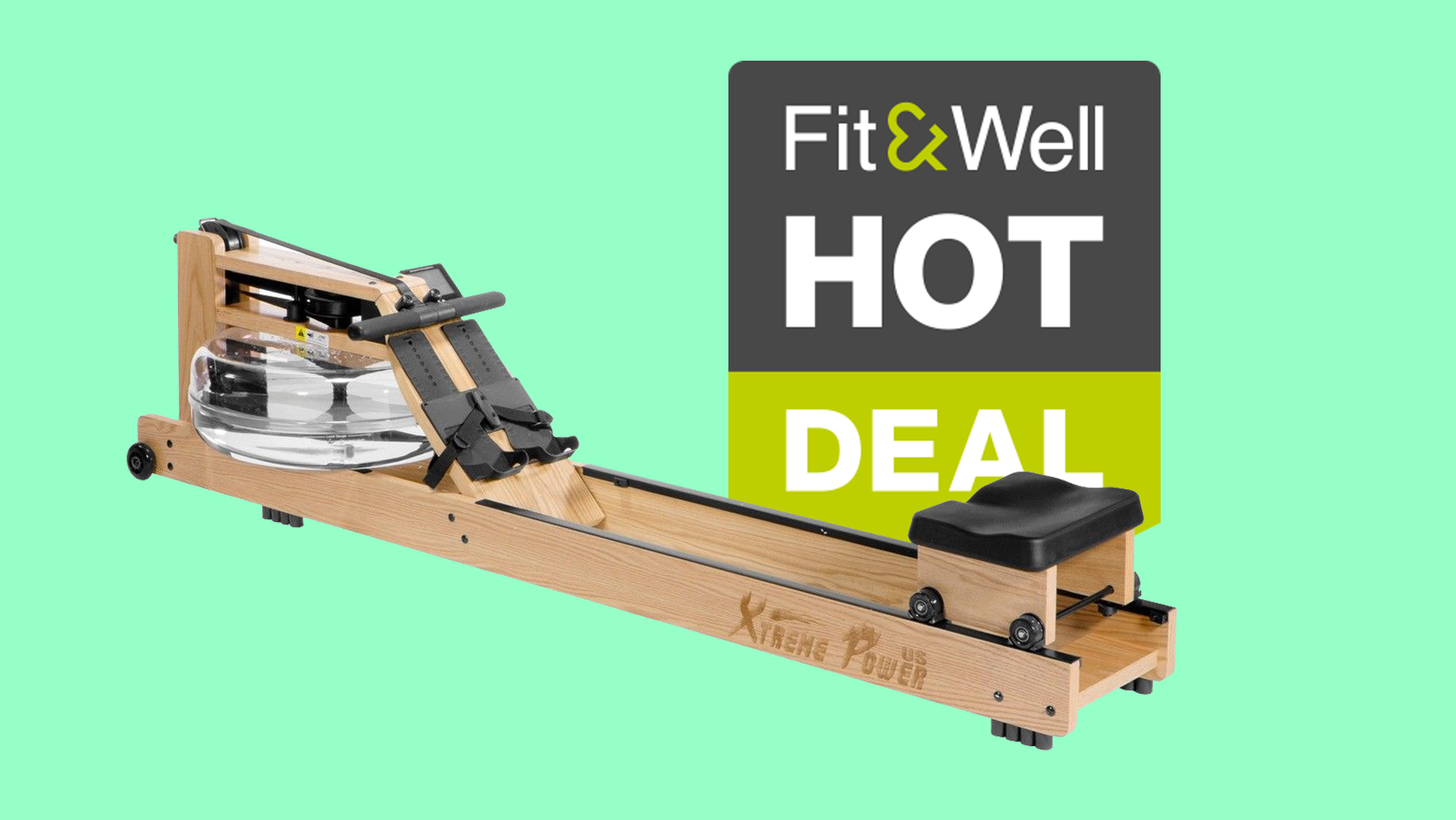 Xtremepower rowing machine