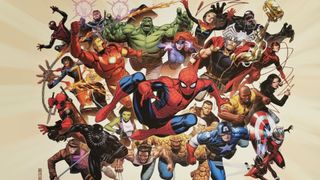 How do you pick the best Marvel characters in the publisher's history? Here's how
