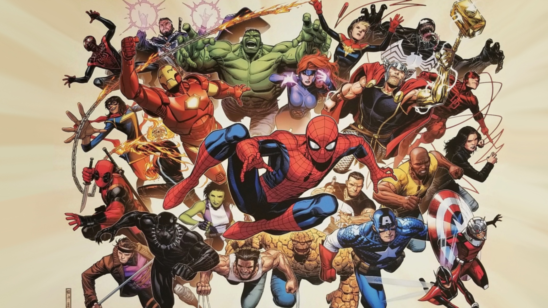 Best Marvel characters