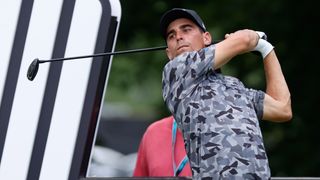 Joaquin Niemann takes a shot at LIV Golf Nashville