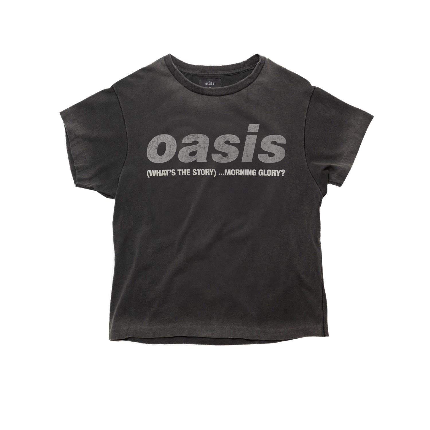 Wolf & Badger, Oasis 'What's The Story Morning Glory' T-Shirr