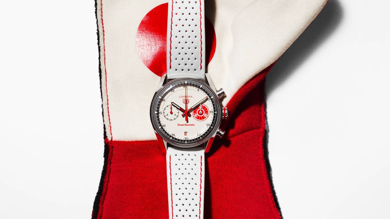 TAG Heuer Carrera Chronograph x Team Ikuzawa