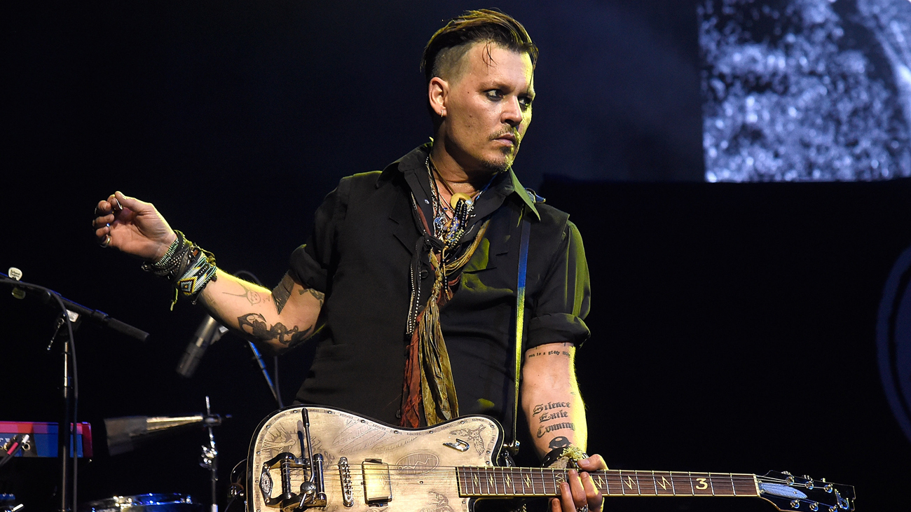 Special guest Johnny Depp set for Classic Rock Awards Tokyo | Louder