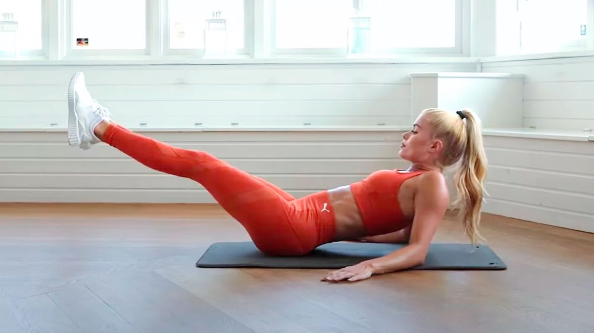 The Best Core Workout: Stomach Vacuuming; For All Fitness Levels
