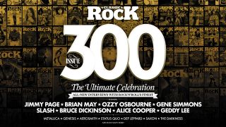 Classic Rock 300th issue cover