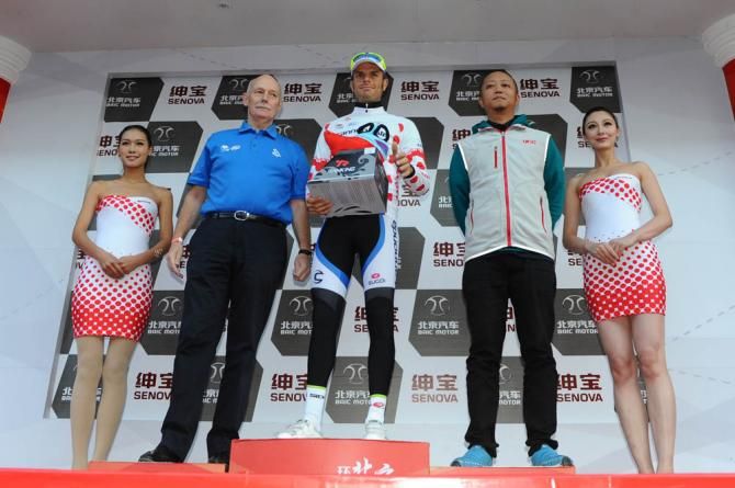 Damiano Caruso (Cannondale) won the mountains prize
