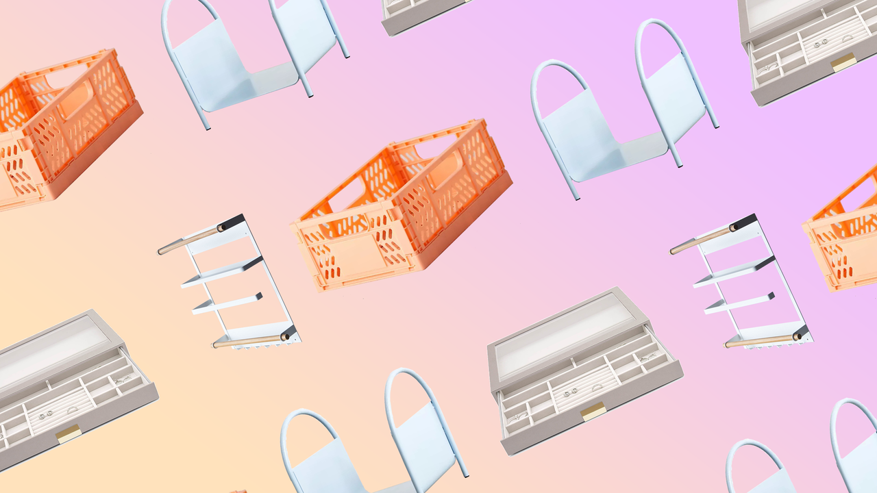 A collage of organization products under $100