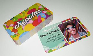 Who said business cards have to be dry and boring?