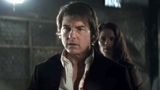 tom cruise and hayley atwell in mission:impossible - the final reckoning