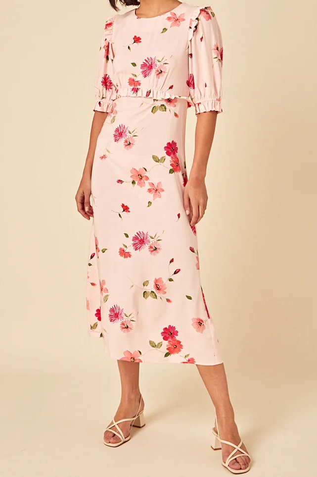 Nobody's Child Floral Felicia Dress