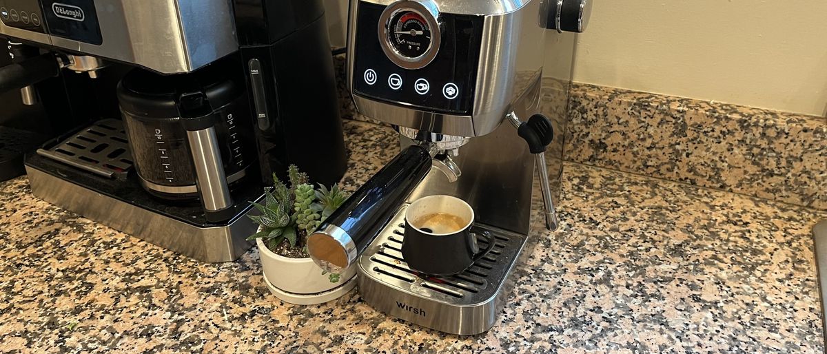 Wirsh Home Barista Plus