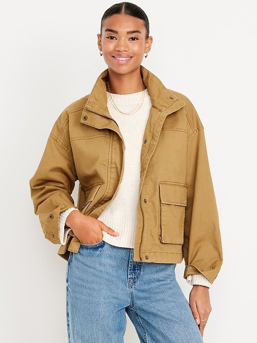 Utility Bomber Jacket