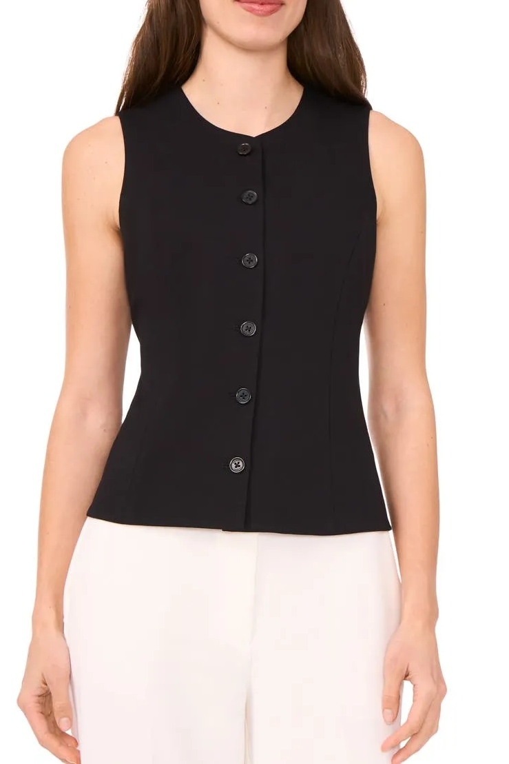 Button-Up Vest