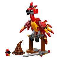 Fawkes: Dumbledore's Pheonix | View at Lego-Price: - Ages: - Pieces: - Minifigures: - Item Number: 