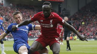 Sadio Mane Liverpool Real Madrid