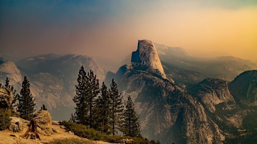 An image of Half Dome in Yosemite