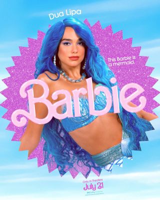 Dua Lipa in Barbie 2023