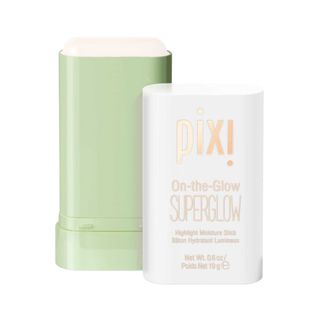 Pixi on-the-glow Superglow Highlighter in 'Ice Pearl'