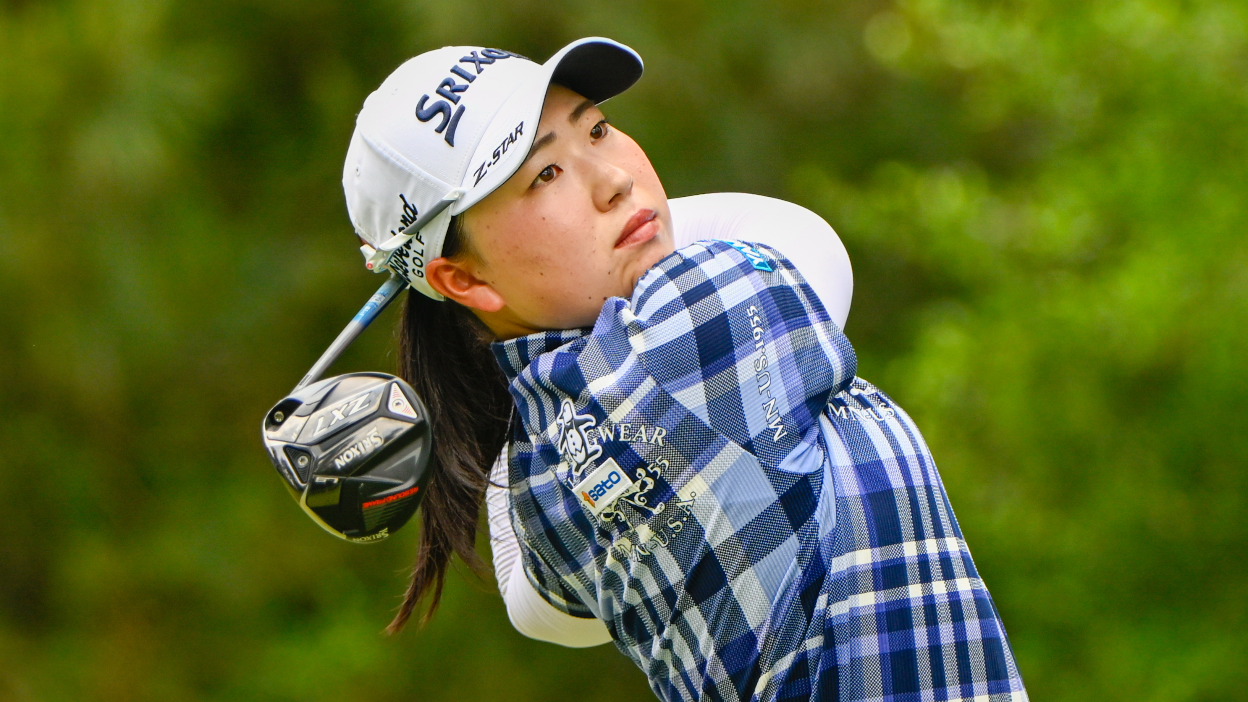 Rio Takeda takes a shot at the Chevron Championship 