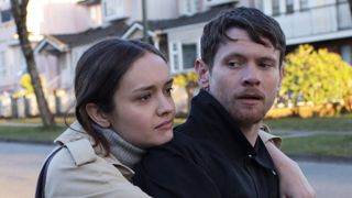 Jack O' Connell and Olivia Cooke in Little Fish