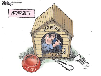 Political cartoon