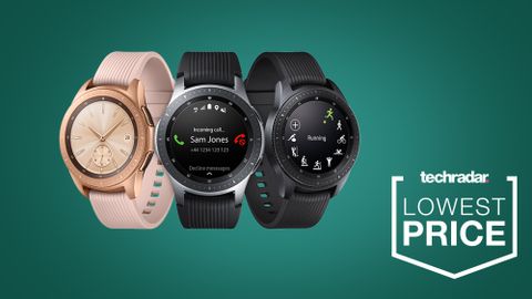 Samsung Galaxy Watch Drops To Record Low Prices In Black Friday Smartwatch Deals Techradar