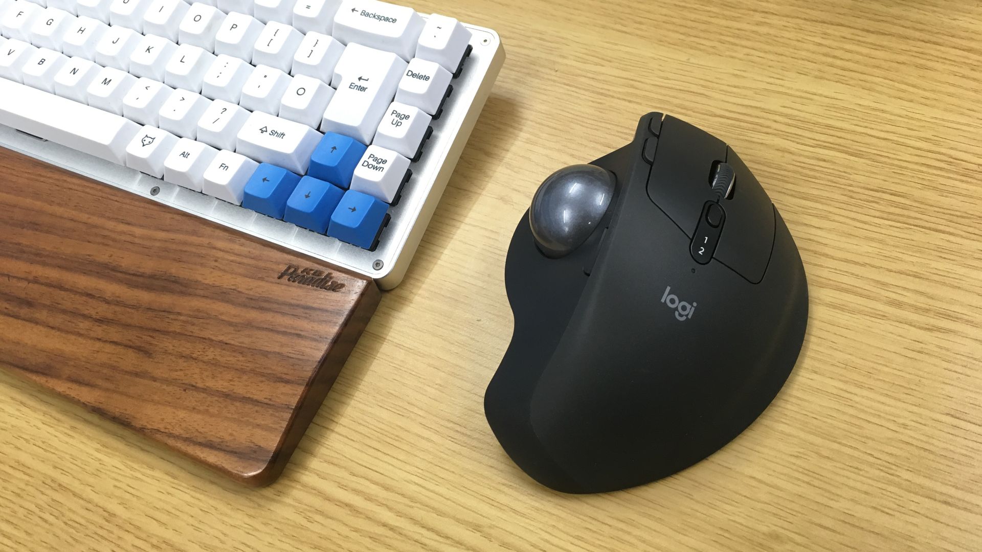 Logitech MX Ergo Wireless trackball mouse review TechRadar