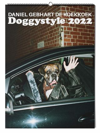 2022 calendar Doggystyle