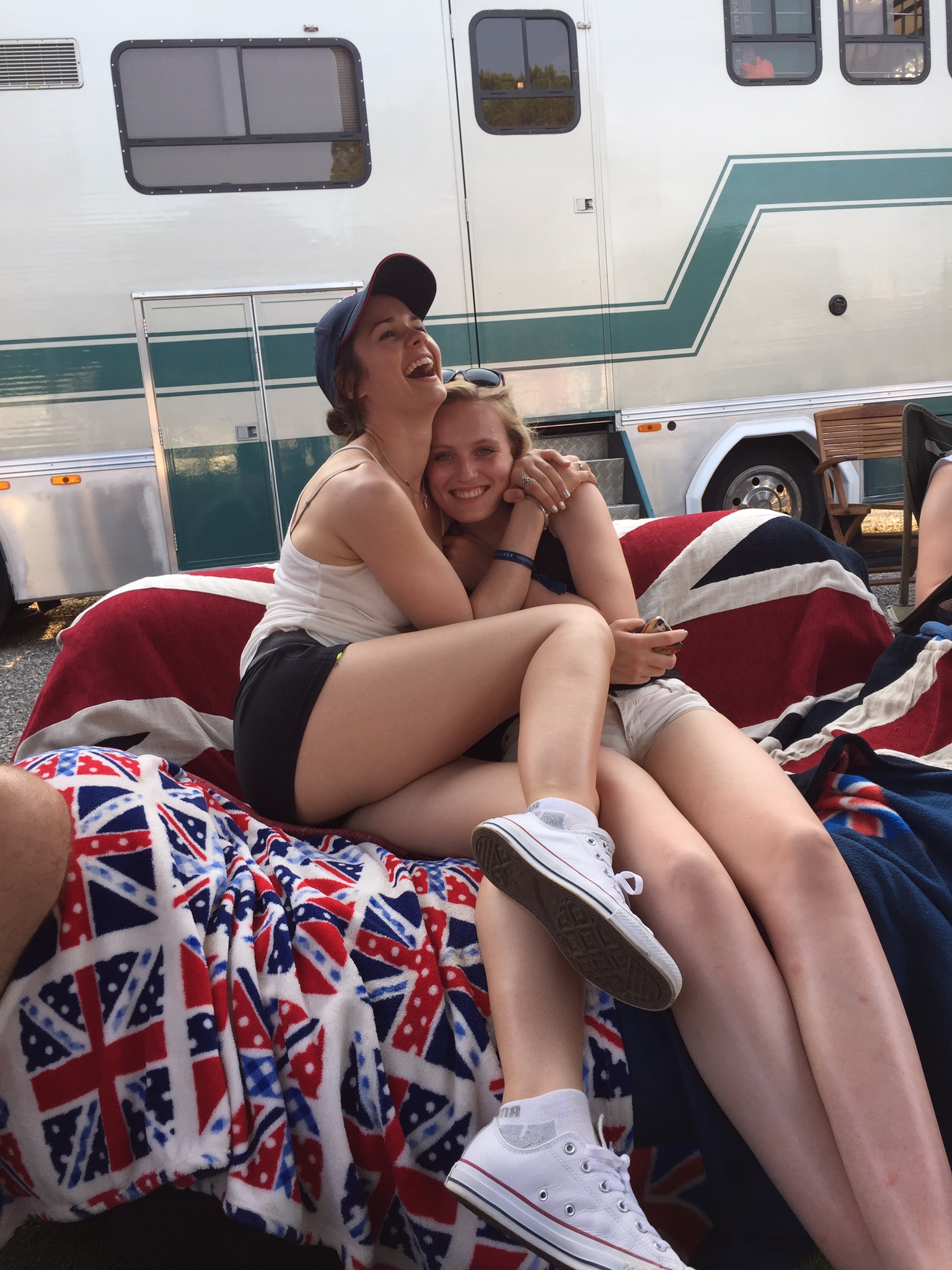 With my best friend, Erin Williams