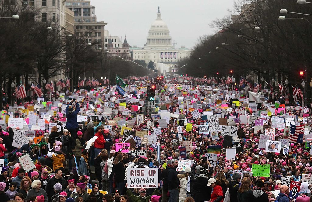 Womens march. 