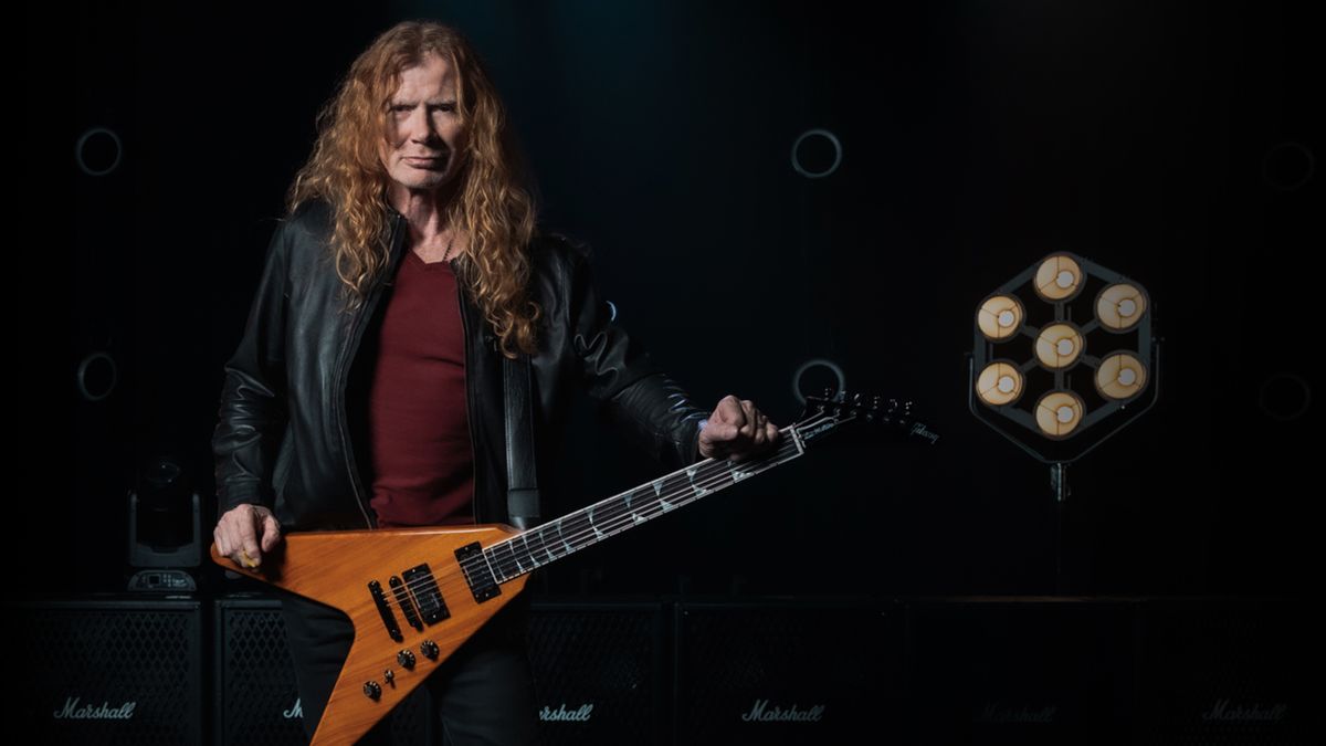 Gibson Releases the Dave Mustaine Flying V EXP | GuitarPlayer