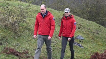 Princess Catherine's mountain look was the perfect outdoor waterproof as she and Prince William visited Merthyr Tydfil in Wales