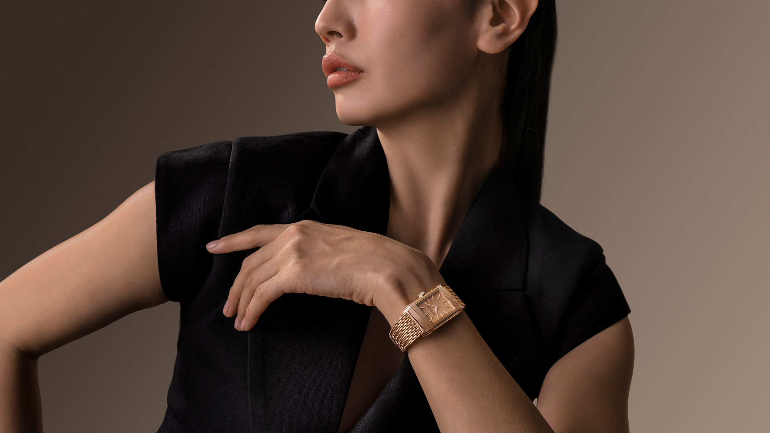 Jaeger-LeCoultre Reverso Monoface On Deco