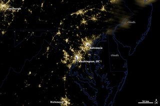 Power Outages in Washington, DC Area