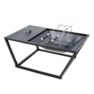 aldi new plancha outdoor 4 in1 grill table