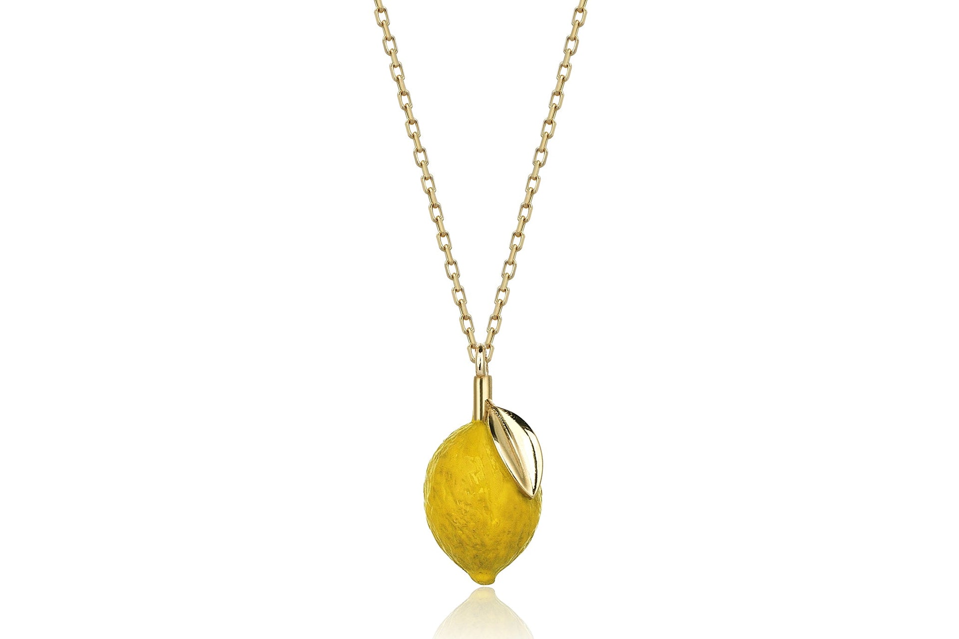 Limoncello Necklace - Rose Gold