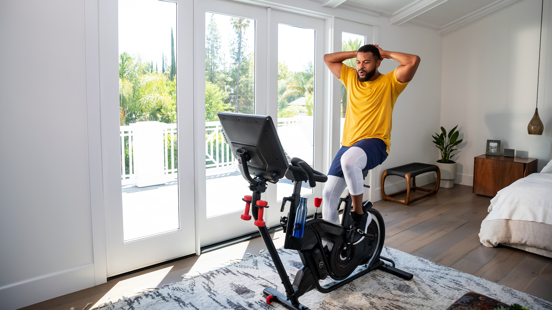 bowflex c6 connect to peloton app