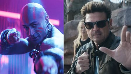 Vidyut Jammwal as Dhalsim in Street Fighter (2026), Karl Urban as Johnny Cage in Mortal Kombat II (2026).