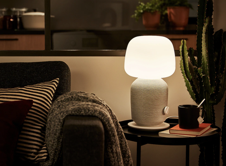 ikea table lamp speaker