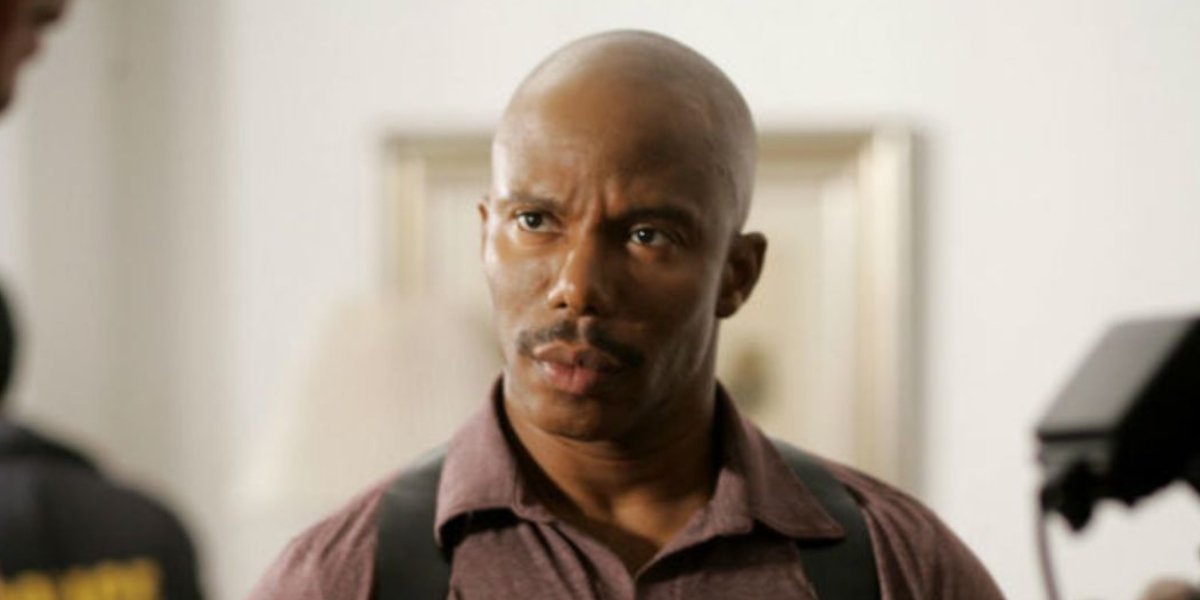 Erik King on Dexter