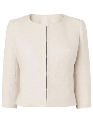 LK Bennett Eleanor Tweed Jacket, £245