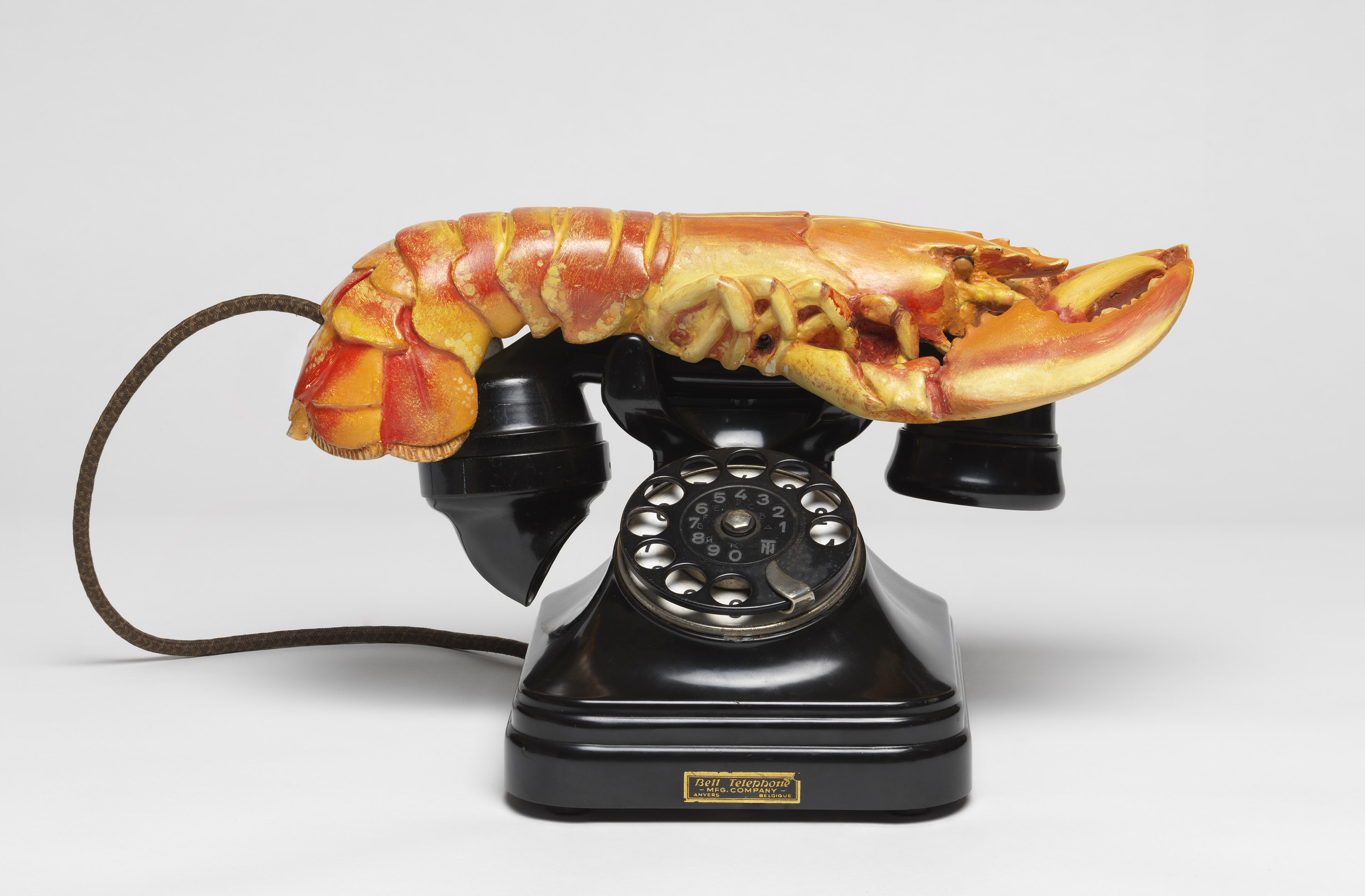 Lobster Telephone. 1938, Salvador Dali&amp;#769; (c) Salvador Dali&amp;#769;, Gala-Salvador Dali&amp;#769; FoundationDACS, London 2026