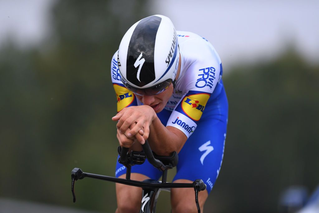 Deceuninck-QuickStep’s João Almeida – who held the race lead for 15 days – finished fourth in the individual time trial on the final day of the 2020 Giro d’Italia to move up to fourth overall