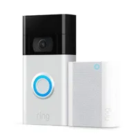 Ring Video Doorbell with Ring Chime (2020 release): $134.98, $79.99 at Amazon