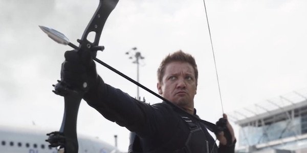 Details about   Captain America 3 Civil War Hawkeye Mr Tête Patate 
