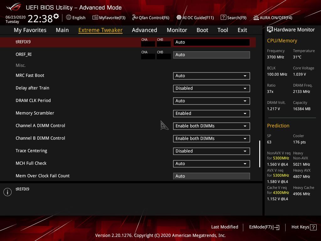 Asus ROG Maximus XII Extreme