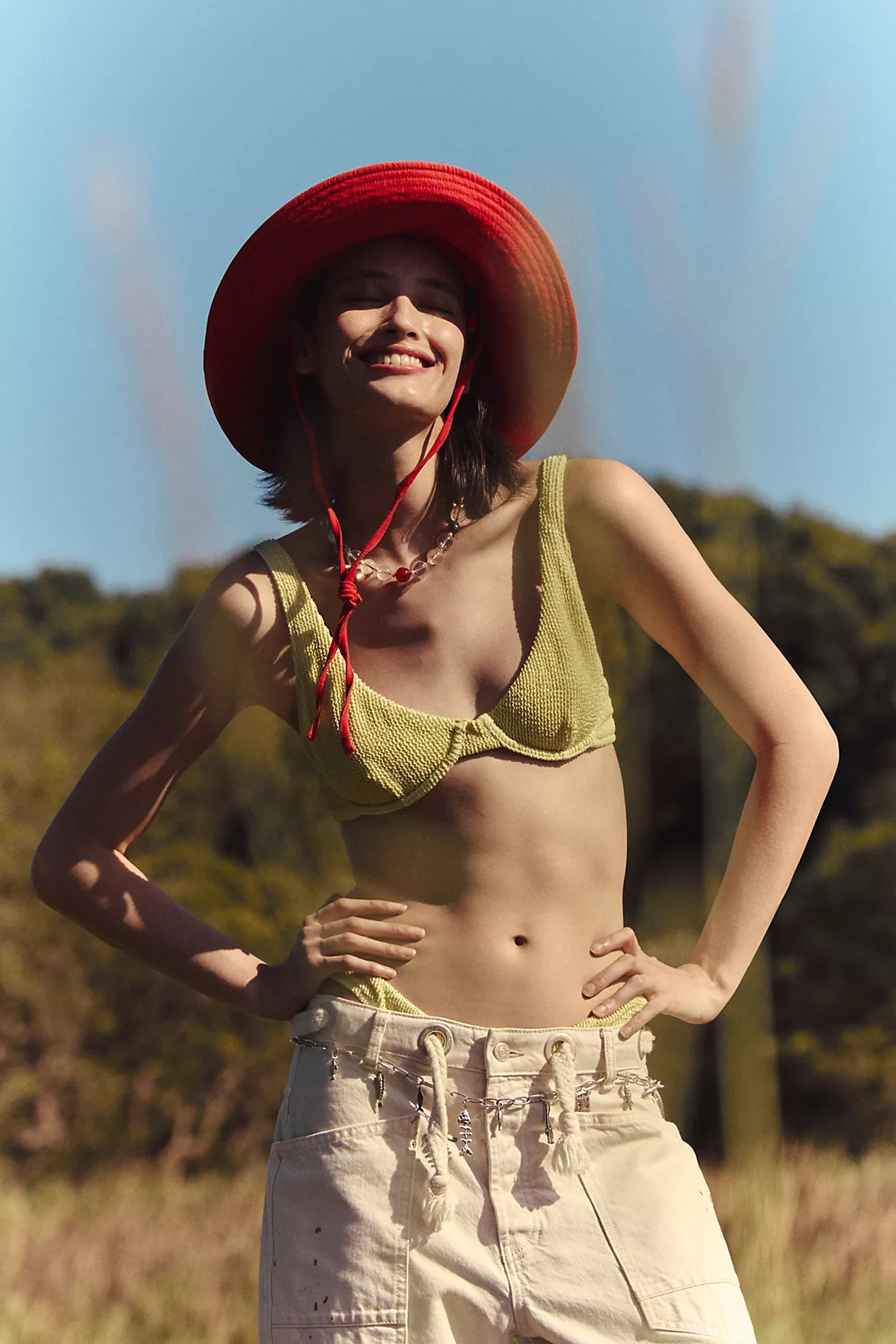 Lake Washed Bucket Hat