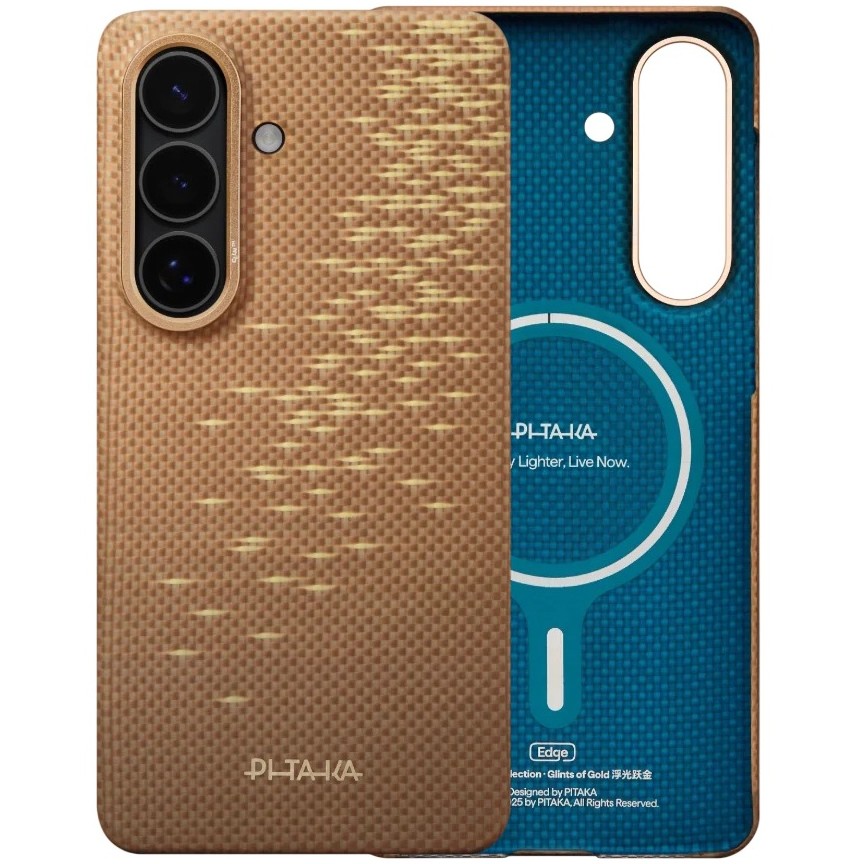 Pitaka Aaron Button Samsung Galaxy S26 Edge Case